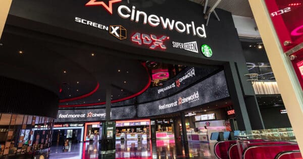 سهم Cineworld